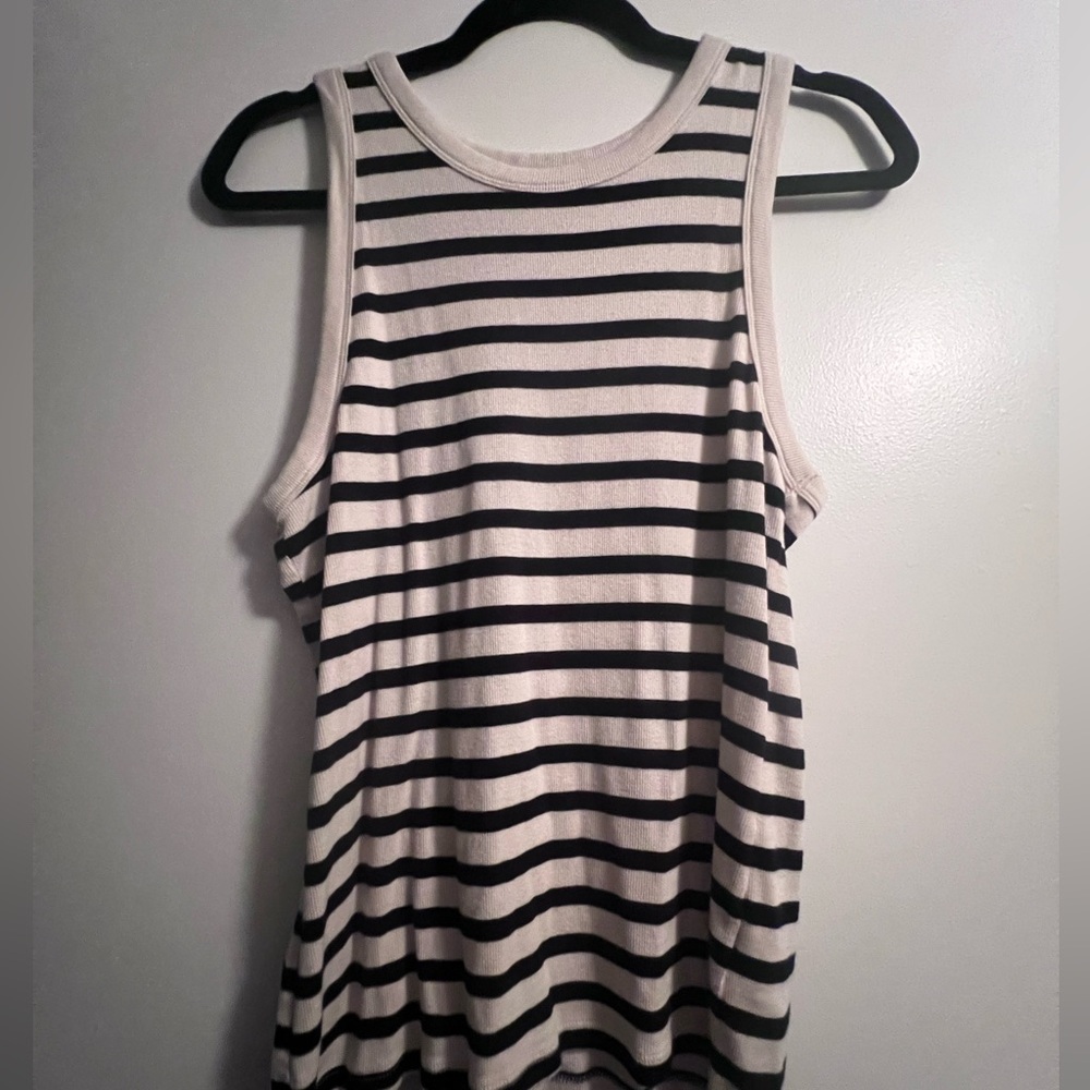 A New Day Striped Tank Top (XL)